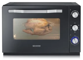 Severin TO 2073 teplovzdušná rúra s grilom, 60 l
