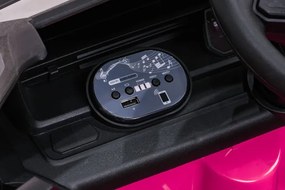 Elektrické autíčko Volkswagen ID BUZZ ružové