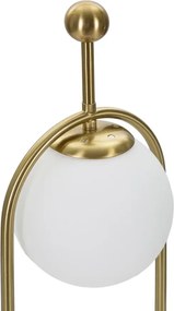 Stolná lampa Glamy Arc B 50 cm zlatá