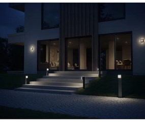 Steinel 078645- LED Nástenné svietidlo so senzorom L 845 SC 9W/230V IP44 antracit