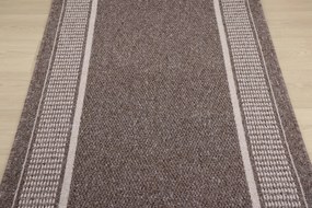 Condor Carpets AKCIA: 600x80 cm s obšitím Protišmykový behúň na mieru Promenade 8714 - šíre 80 cm