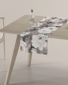 Štóla na stôl farba produktu sivá látka vzorované