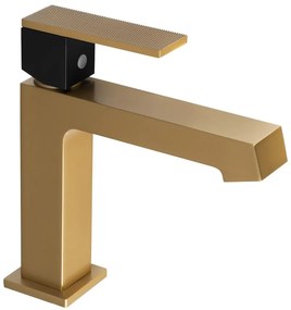 Sapho KRONY, stojánkova umývadlová batéria, zlatá matná, GJ002GB
