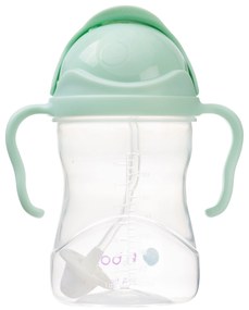 Hrnček so slamkou - GELATO pistáciová 240 ml