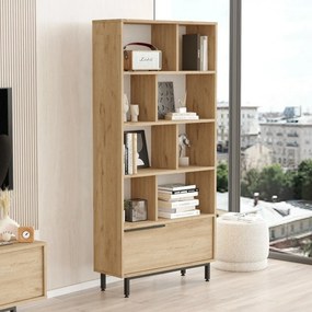 Knižnica One Walnut