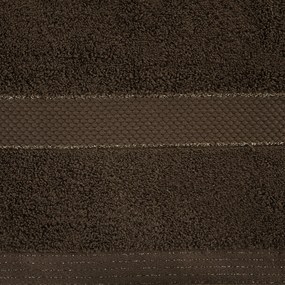 FROTÉ UTERÁK BARI SADA 6KS 30X50 CM TMAVOHNEDÁ