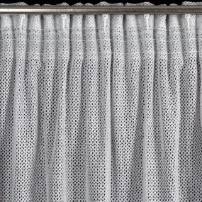 ZÁVES NA PÁSKE ALEKSA140X270 CM STRIEBORNÁ