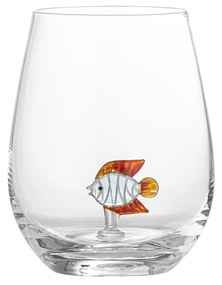 Bloomingville Pohár na vodu Misa Fish 560 ml