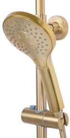 REA-P6602 - Sprchová sada s termostatickou batériou VINCENT v brúsenom zlate