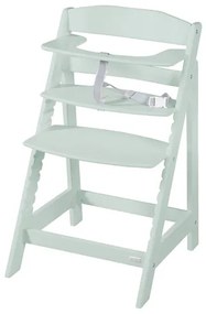 roba Detská vysoká stolička Born Up Zickzack 2 v 1 (mentolová)  (100366796)