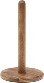 Drevený stojan na papierové utierky v prírodnej farbe ø 15 cm Nukha – Kave Home
