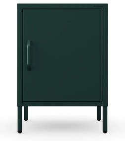 Nočný stolík MIA, 424 x 595 x 400 mm, Modern: fľaškovo zelená farba
