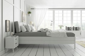 INTERBEDS Detská posteľ Continental 180x200cm biela