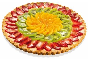 Tescoma DELÍCIA forma s vlnitým okrajom a odnímateľným dnom 28 cm