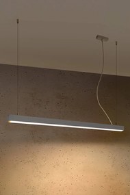 Závesné LED svietidlo Pinne 117, 1x LED 31w, 3000k, s