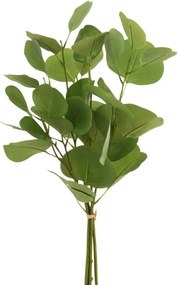 Zelený Eucalyptus - Zväzok umelej dekoratívne rastliny - 50 cm