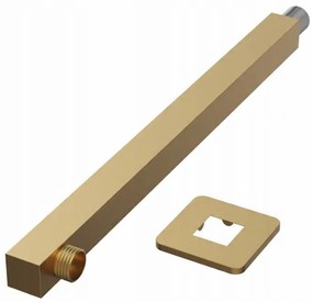 Gamma Gamma, podomietkové rameno 40cm, zlatá matná, GMA-RAM-D-LP03-BGD