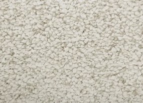 Koberce Breno Metrážny koberec NOBILIS 31, šíře role 400 cm, béžová, biela