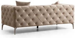 Dvoumístná pohovka Como 197 cm ecru