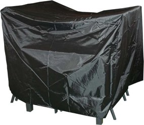 Doppler Ochranný obal na stôl 180 x 100 cm + 4 kreslá polohovacie, stohovacie