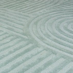 Flair Rugs koberce Kusový koberec Solace Zen Garden Duck Egg - 160x230 cm