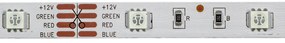 BERGE LED pásik - RGB 5050 - 10m - IP20 - SADA na strop