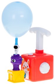 KIK Aerodynamický automobilový zajac s vypúšťaním balónov