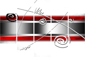 Abstraktný obraz (150x105 cm)