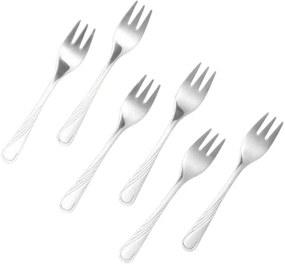 AMBITION Napoli sada dezertných vidličiek 13,5 cm, 6 ks