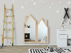 Zrkadlo Home Wood Veľkosť: 50 x 110 cm
