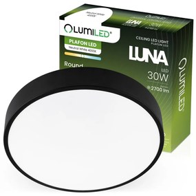 LED plafón LUNA 30W Round 30 cm LUMILED