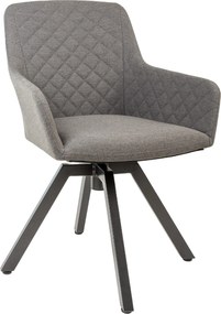 Doppler LIVORNO PARIS sivá, otočné kreslá, 8+1