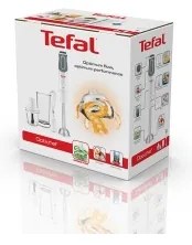 Tefal - Tyčový mixér OPTICHEF 800W/230V biela