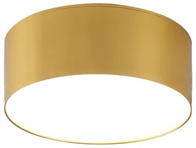 LED stropné svietidlo neutrálnej farby 4000K zlatá SOLARI 12 cm