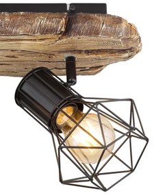 Globo 54017W-2 - Bodové svietidlo PRISKA 2xE27/60W/230V