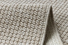 Metrážný koberec CASABLANCA LOOP béžový