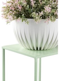 Stojan na kvety 40x24 cm svetlozelená