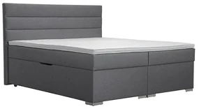 Čalúnená posteľ NEW BOLERO 180x200 cm so skladovacím priestorom a matracmi BK0002