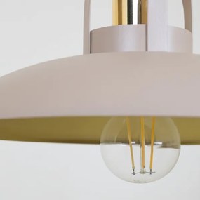 Brilagi - Luster na lanku FLAMENGO 1xE27/60W/230V béžová