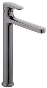 Vysoká umývadlová batéria SAT DARK bez výpuste PVD Gun Metal SATBSDA285P, 1 ks