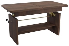 Zdvíhací stolík Janek warmia orech