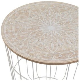 Okrúhle odkladacie stolíky v súprave 2 ks ø 40 cm – Casa Selección