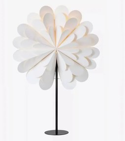 Markslöjd 705946 - Vianočná dekorácia MARAVILLA 1xE14/25W/230V 68 cm biela/čierna