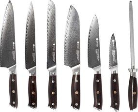 Elmich Kompletní sada damaškových nožů 7 ks