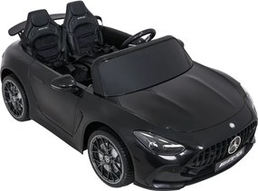 Elektrické autíčko Mercedes Benz GT63 AMG čierne