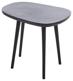Kovový odkladací stolík 32x48 cm Puno – Light &amp; Living