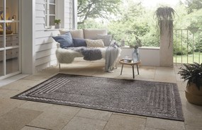 NORTHRUGS - Hanse Home koberce AKCIA: 200x290 cm Kusový koberec Forest 103993 Darkgrey – na von aj na doma - 200x290 cm