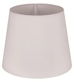 Duolla - Tienidlo k stolný lampě CLASSIC M E27 pr. 24 cm biela