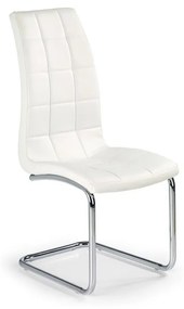 Jedálenská stolička MERANO biela