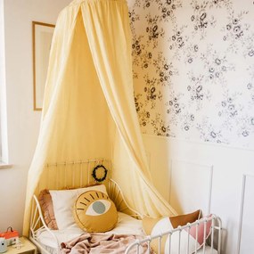 Tapeta modrej ruže 280x50 cm